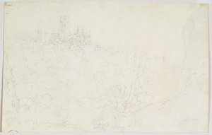 Durham, c.1801 da Joseph Mallord William Turner