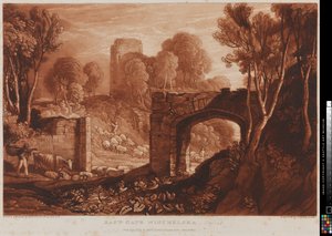 Porta Est Winchelsea, Sussex da Joseph Mallord William Turner