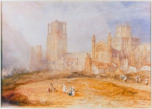 Cattedrale di Ely da Joseph Mallord William Turner