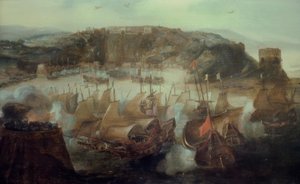 Conquista di Salvador 1624 / A. v. Eertvelt da Joseph Mallord William Turner