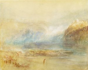Cascate del Reno a Sciaffusa da Joseph Mallord William Turner
