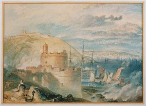 Porto di Falmouth da Joseph Mallord William Turner