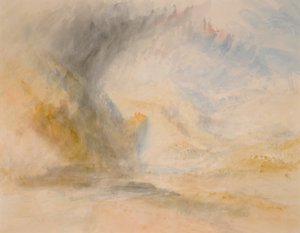 Piede del San Gottardo (c.1842)