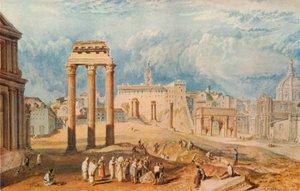 Foro Romano, 1818 da Joseph Mallord William Turner