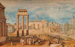 Foro Romano, 1818, 1938 da Joseph Mallord William Turner