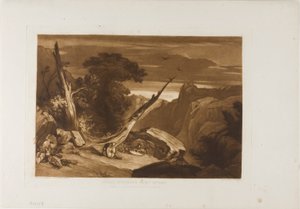 Da La regina delle fate di Spenser da Joseph Mallord William Turner