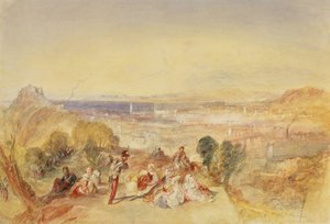Genova, Italia, c.1851 da Joseph Mallord William Turner