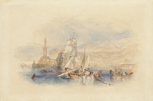 Genova da Joseph Mallord William Turner