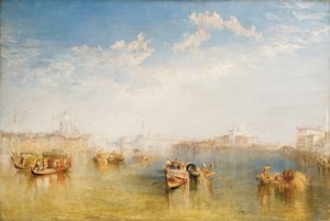 Giudecca, La Donna della Salute e San Giorgio da Joseph Mallord William Turner