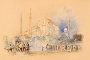 Hagia Sofia da Joseph Mallord William Turner