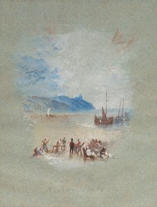 Hasborough Sands da Joseph Mallord William Turner