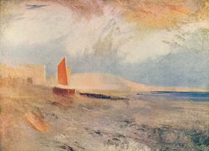 Hastings, XIX secolo, 1910 da Joseph Mallord William Turner