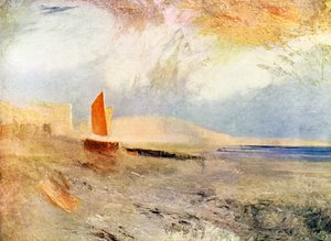 Hastings, XIX secolo, 1910 da Joseph Mallord William Turner