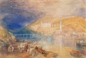 Heidelberg: tramonto da Joseph Mallord William Turner