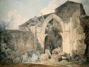 Cattedrale di Hereford da Joseph Mallord William Turner