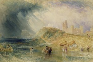 Isola Sacra, Northumberland, c.1820 da Joseph Mallord William Turner