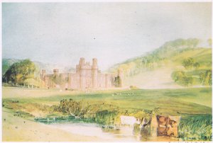 Castello di Hurstmonceaux, Sussex da Joseph Mallord William Turner