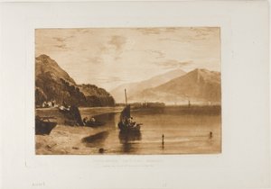 Molo di Inverary Loch Fyne, mattina