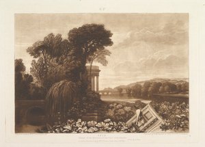 Isis Liber Studiorum, parte XIV, tavola 68, 1 gennaio 1819 da Joseph Mallord William Turner