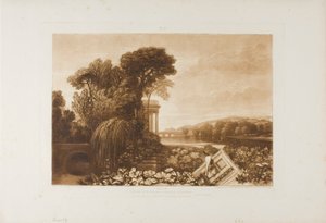 Iside, tavola 68 da Liber Studiorum da Joseph Mallord William Turner