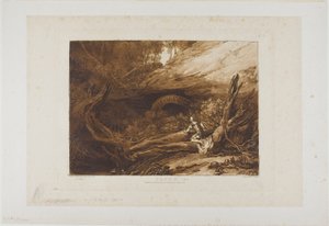 Giasone, tavola 6 da Liber Studiorum da Joseph Mallord William Turner