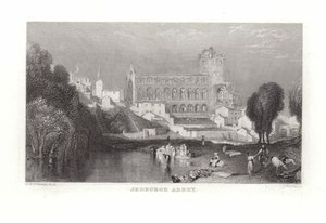 Abbazia di Jedburgh da Joseph Mallord William Turner