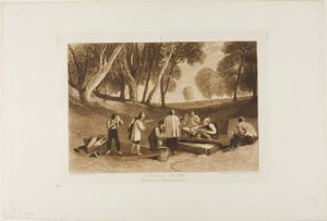 Trucchi giovanili, tavola 22 da Liber Studiorum da Joseph Mallord William Turner