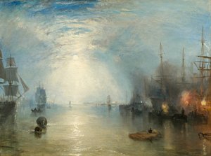 Scaricatori di carbone al chiaro di luna da Joseph Mallord William Turner
