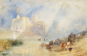 Castello di Kidwelly, Carmarthenshire da Joseph Mallord William Turner
