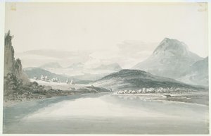 Lago di Klontal da Joseph Mallord William Turner