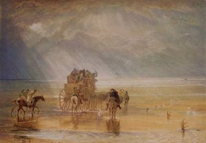Lancaster Sands da Joseph Mallord William Turner