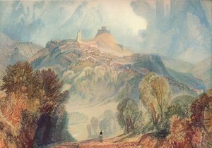 Launceston, 1909 da Joseph Mallord William Turner