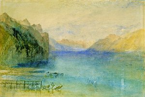 Losanna da Joseph Mallord William Turner