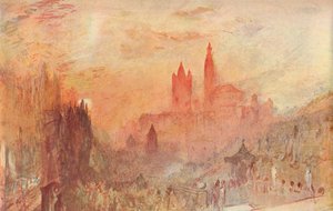 Losanna, 1909 da Joseph Mallord William Turner