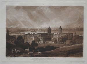 Liber Studiorum: Londra da Greenwich