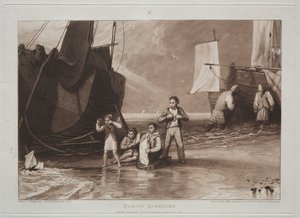 Liber Studiorum: Dilettanti marini da Joseph Mallord William Turner