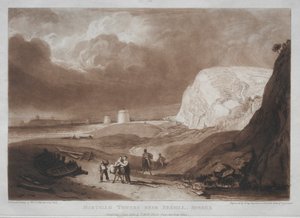Liber Studiorum: Martello Towers, vicino a Bexhill, Sussex
