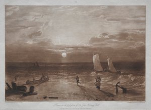 Liber Studiorum: Mildmay Sea-piece da Joseph Mallord William Turner