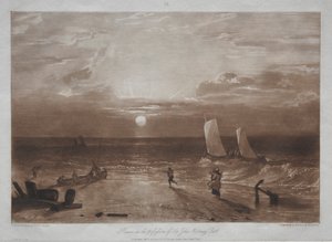 Liber Studiorum: Mildmay Sea-piece da Joseph Mallord William Turner
