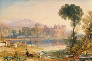 Palazzo di Linlithgow da Joseph Mallord William Turner
