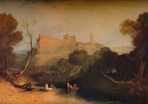 Palazzo di Linlithgow, Scozia, c1810