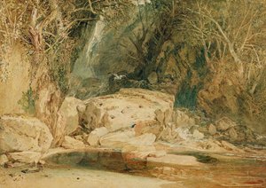 Valle Solitaria, Wharfedale, c.1818