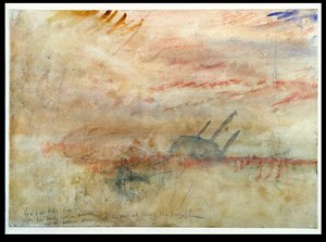 Perso a ogni speranza La Brigata, c.1845-50 da Joseph Mallord William Turner