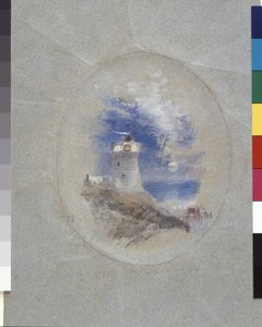 Faro di Lowestoffe da Joseph Mallord William Turner