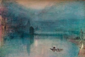 Lucerna - Sera da Joseph Mallord William Turner