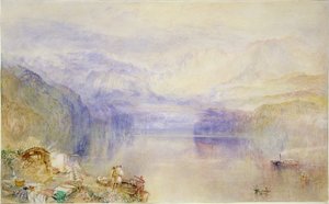 Lucerna, Tramonto