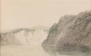 Lucerna, data sconosciuta da Joseph Mallord William Turner