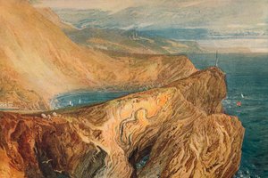 Lulworth Cove, 1909 da Joseph Mallord William Turner