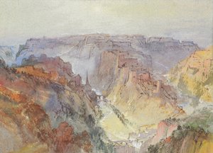 Città di Lussemburgo dal Fetschenhof da Joseph Mallord William Turner