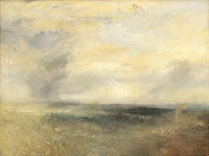 Margate (?) dal mare da Joseph Mallord William Turner